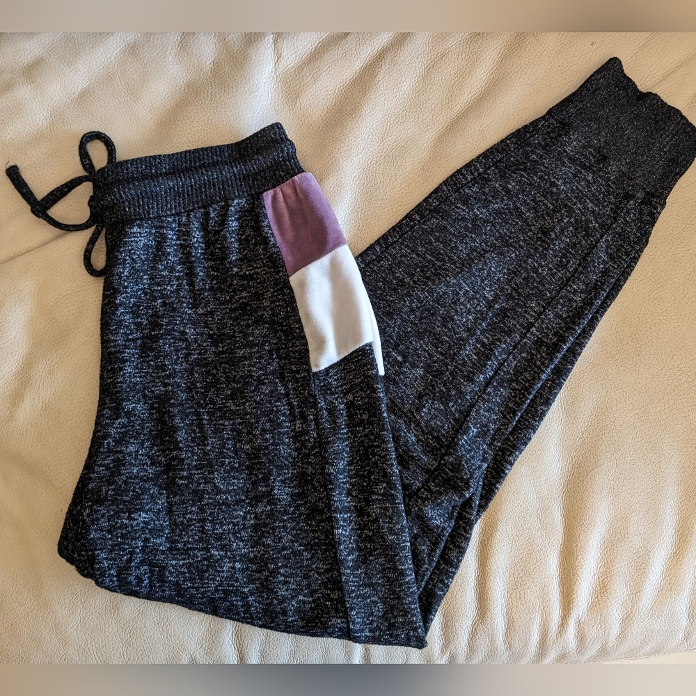 5/$25 PINK REPUBLICAN Dark Charcoal Gray Sweatpants Size Small - Picture 5 of 7